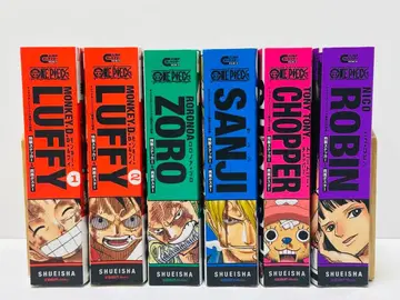 원피스 점프 캐릭터 리믹스 6권 세트