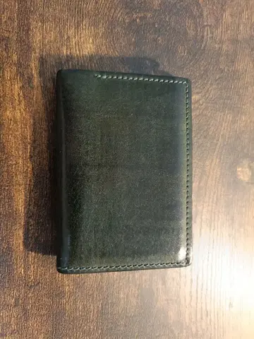 스트라초 풍 3단 접이식 지갑