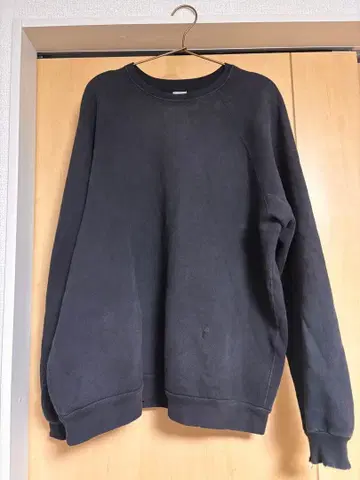 A.PRESSE vintage sweatshirt 24aw