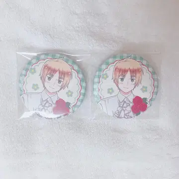 헤타리아 플라워 퍼레이드 영국 캔뱃지