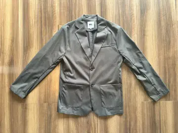 WWS 테일러드 라이트 자켓 안감 없음 (차콜 그레이)