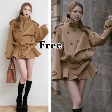 Darich 드롭 숄더 자켓 코트 (CAM Free)