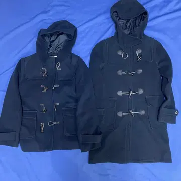 REPIPI 외 더플 코트 네이비 2개 세트