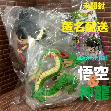 드래곤볼 손오공 & 신룡 초전사 피규어