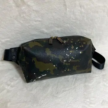 [ 새상품급 ] Gentil Bandit 젠티 반디트 바디백 카모플라주