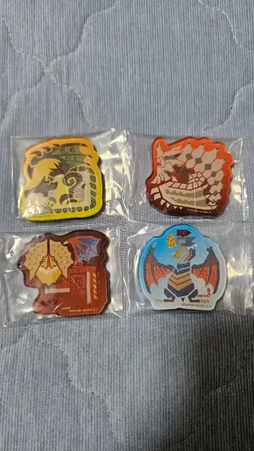 몬스터 헌터 와일즈 캐릭터 마그네트 4개 세트