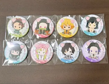 귀멸의 칼날 캬라츳! 캔뱃지 묶음 판매