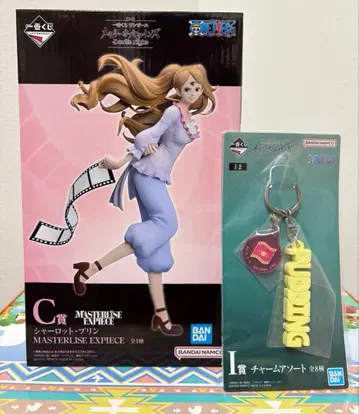 제일복권 원피스 메모리 오브 히로인즈 C상 푸딩 세트