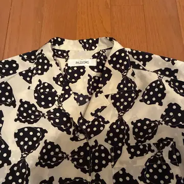 저렴하게 판매! 잉게보그 긴팔 블라우스 도트 리본 무늬