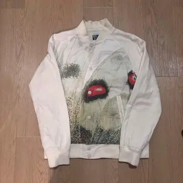 FACETASM 10SS 버터플라이 전사 바시티 자켓 아카이브