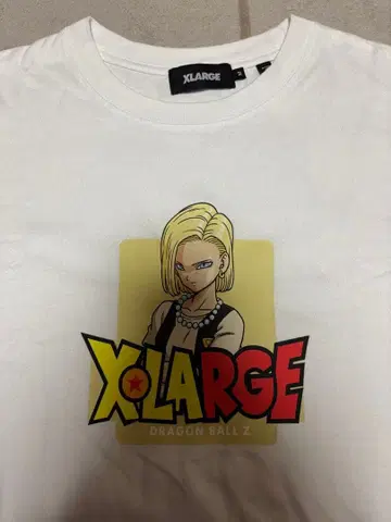 XLARGE 드래곤볼 인조인간 18호