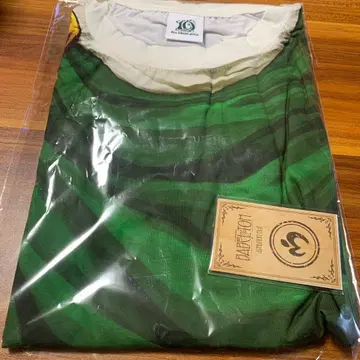 Mrs. GREEN APPLE 바벨탑 이머시브 T셔츠 그린2