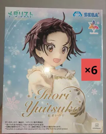 메다리스트 Luminasta 피규어  6개 세트