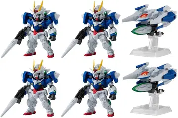 건담 컨버전스 더블오 오라이저 6개 세트