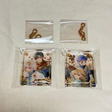 새벽의 연화 대원화전 금박 아크릴 키링 사룡