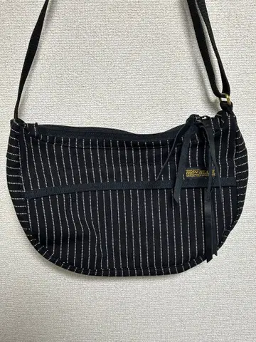 IRON HEART 12oz 워바시 미니 숄더백 /IHE-36