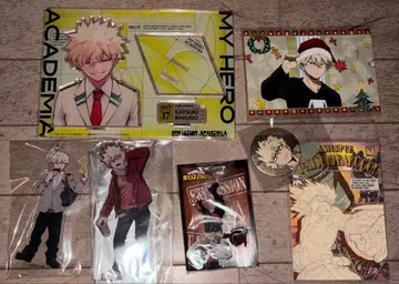 바쿠고 카츠키 묶음 판매 히로아카 원작 낱개 판매 가능