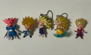 드래곤볼 피규어 5체 세트