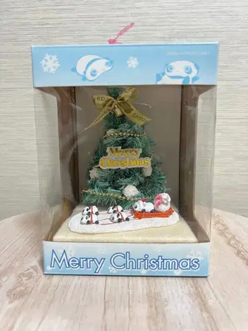 타레판다 피규어 트리 크리스마스 트리