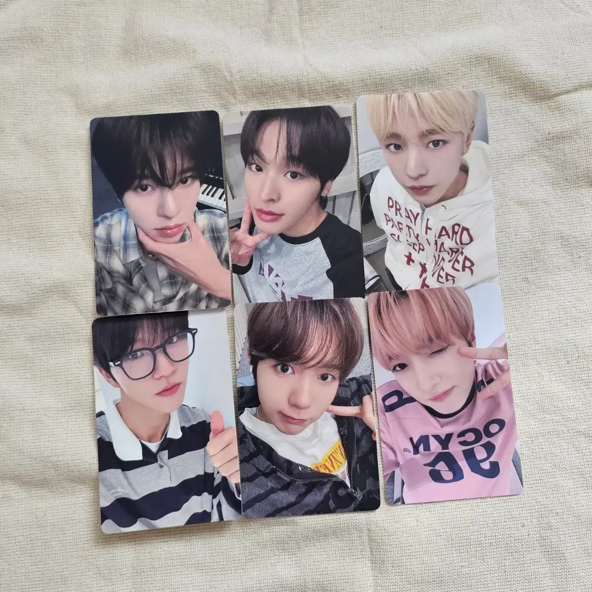 NCT WISH Music Art Yeongtong Fansign Unreleased Photocard Poca Set wts