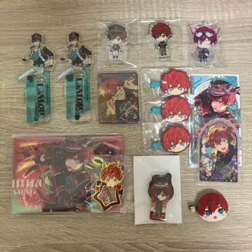 앙스타 아마기 히이로 굿즈 모음