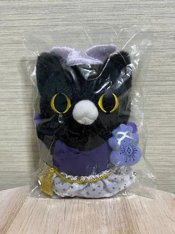 센티멘탈 서커스 스피카의 점술 검은 고양이자리 쿠로 봉제 인형 초레어