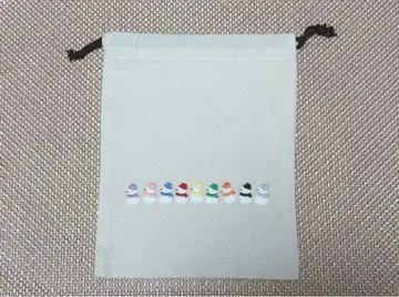 9색 눈사람 와펜 복조리