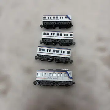 남해 7100계 신규 페인팅 4량 B 트레인 쇼티