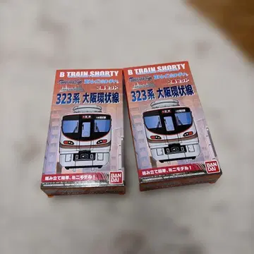 323계 오사카 순환선 2상자 B 트레인 쇼티
