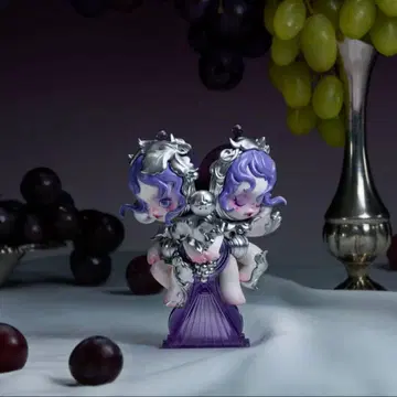 SKULLPANDA The Feast Begins Grape 스컬팬더