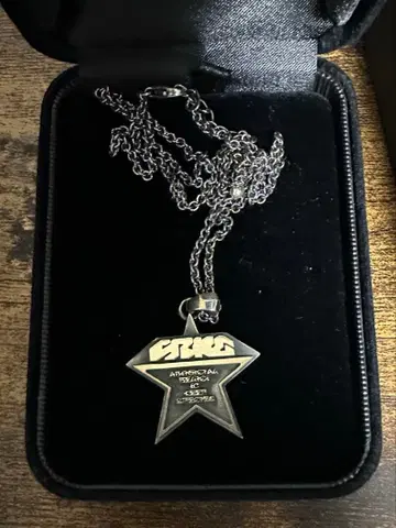 SEGASTYLE 실버 펜던트 [ 아크스 스타 ] 프리미엄 에디션