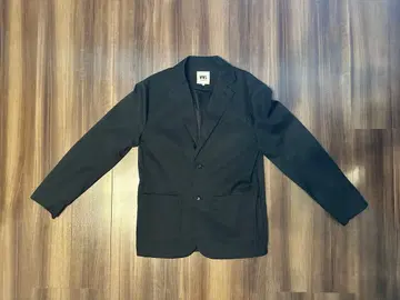 WWS 테일러드 자켓 안감 있음 (차콜 그레이)