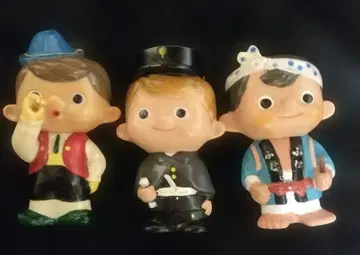 미즈호 은행 보쿠짱 저금통 3개 세트