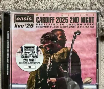 Oasis live '25 Cardiff 2025 2nd Night