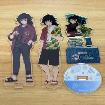 귀멸의 칼날 토미오카 기유 아크릴 스탠드 세트