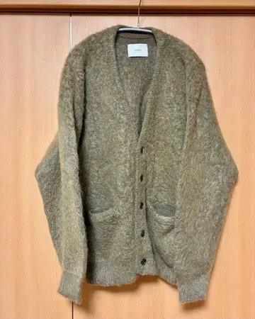 stein 22ss KID MOHAIR CARDIGAN