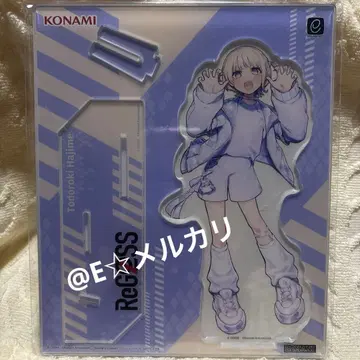 ReGLOSS x BEMANI 콜라보 굿즈/아크릴 스탠드/토도로키 하지메