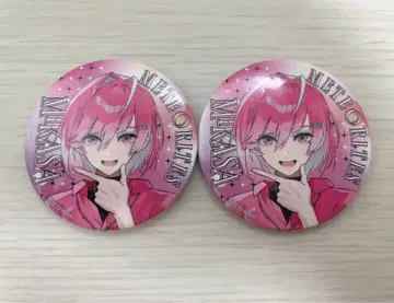 캔뱃지 미카사 군