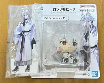 컬러풀피치 제일복권 피규어상 아크릴 스탠드 카라피치상 도누쿠 세트