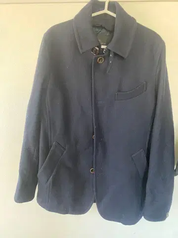 MEN'S MELROSE 네이비 코트