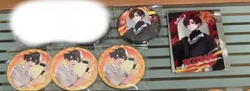 페스티벌 테마 트리플 이사님 캔뱃지 아크릴 카드