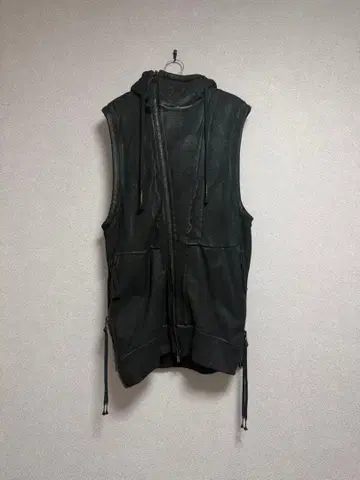 미사용 새상품 코팅 후드 부착 베스트