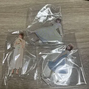 에모리 아야 팬미팅 오사카 한정판 아크릴 스탠드 3종