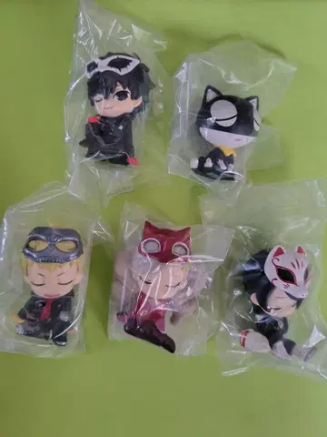 어깨 쿵 Fig. 페르소나 5 더 로얄 vol.1 전 5종 세트