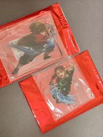 귀멸의 칼날 물 형제 영화 아크릴 스탠드 토미오카 기유 카마도 탄지로