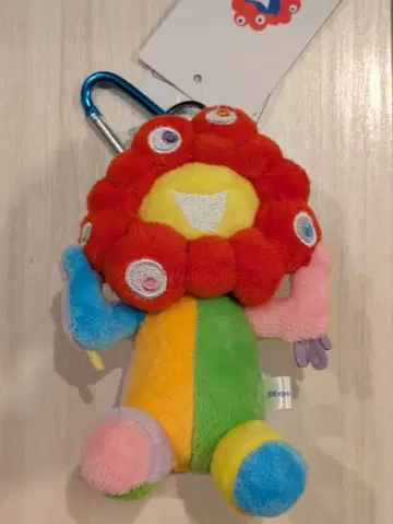 만박 한정판 레인보우 미야쿠미야쿠 마스코트 키링