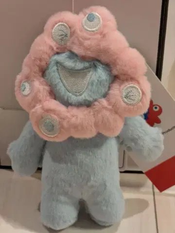 만박 한정판 파스텔 컬러 [블루] 미야쿠미야쿠 마스코트 키링