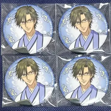 테니프리 신테니 테즈카 쿠니미츠 캔뱃지 드래곤