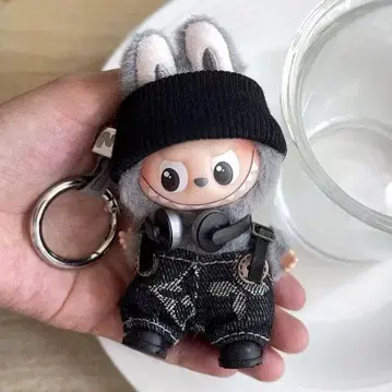 미니 Labubu 러브부 봉제 인형 의류 4세트 봉제 인형 의류 활