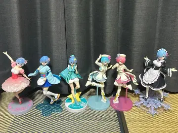 리제로 렘 라무 피규어 묶음 판매